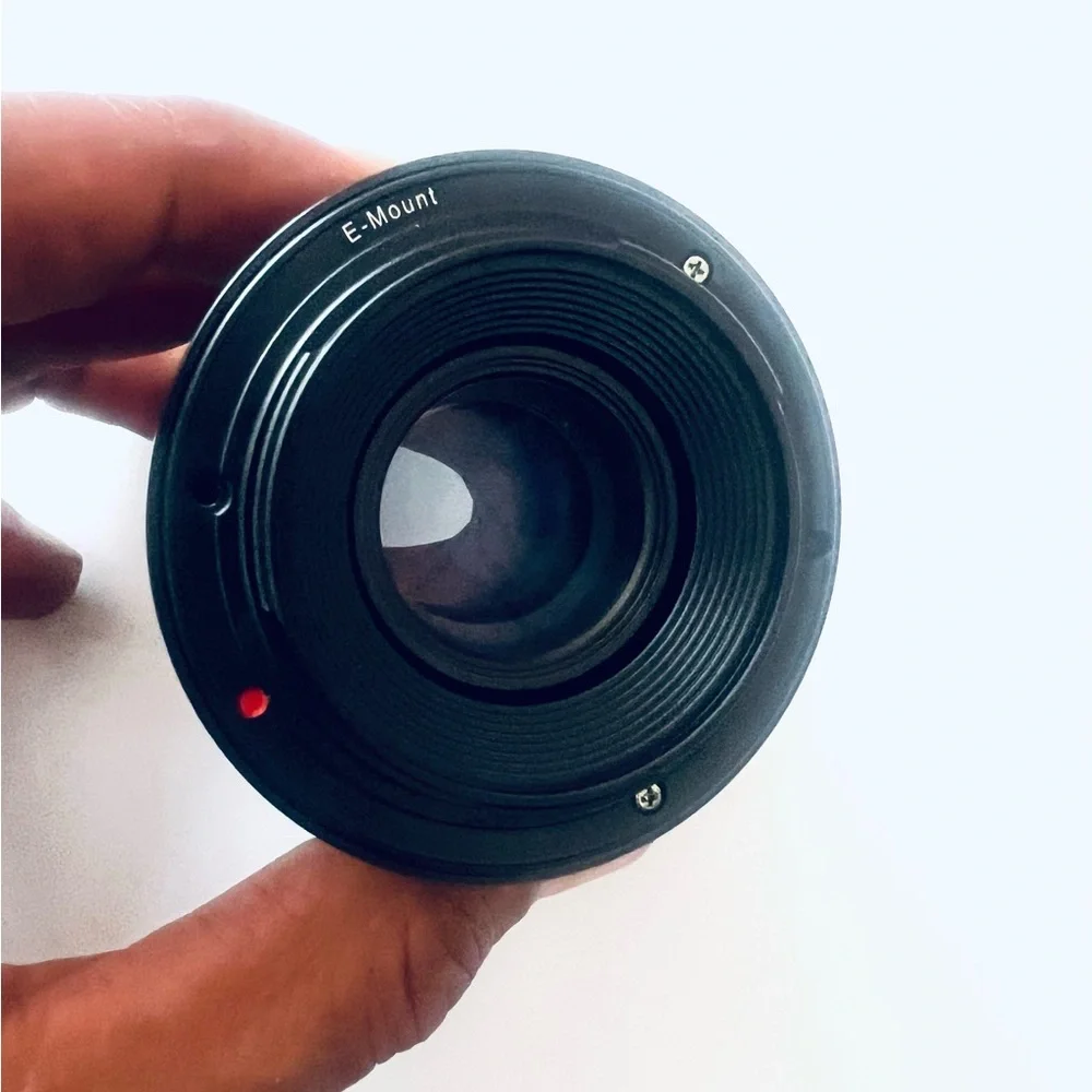 7artisans 25mm F1.8 Manual Focus Portrait Lens For Sony E-Mount Tested Working